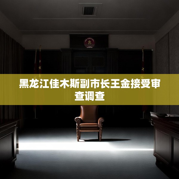 黑龙江佳木斯副市长王金接受审查调查