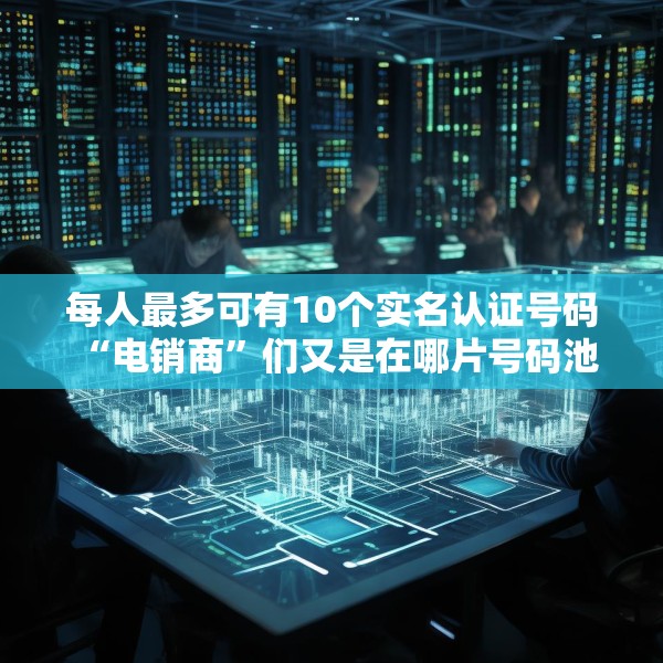 每人最多可有10个实名认证号码 “电销商”们又是在哪片号码池里“畅游”的？
