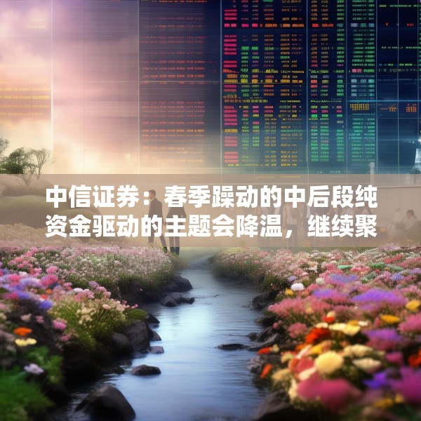 中信证券：春季躁动的中后段纯资金驱动的主题会降温，继续聚焦A股和港股核心资产