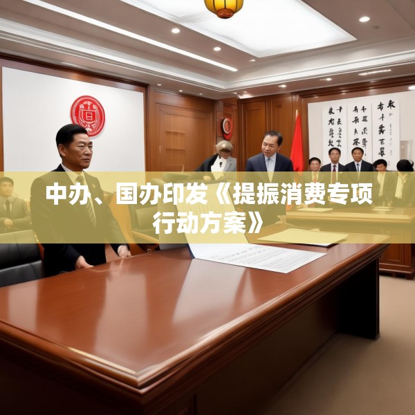 中办、国办印发《提振消费专项行动方案》
