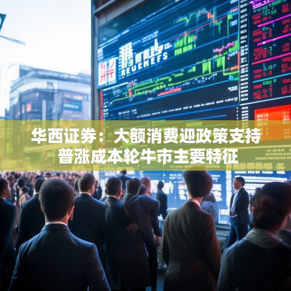 华西证券：大额消费迎政策支持 普涨成本轮牛市主要特征