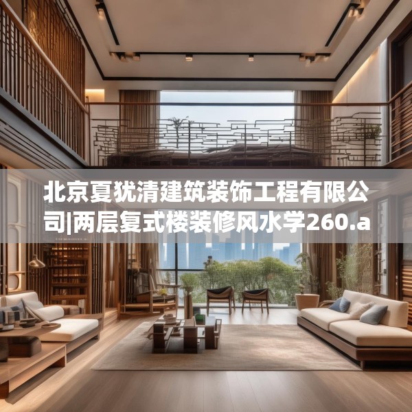 北京夏犹清建筑装饰工程有限公司|两层复式楼装修风水学260.a136b137c140fgy.147wew