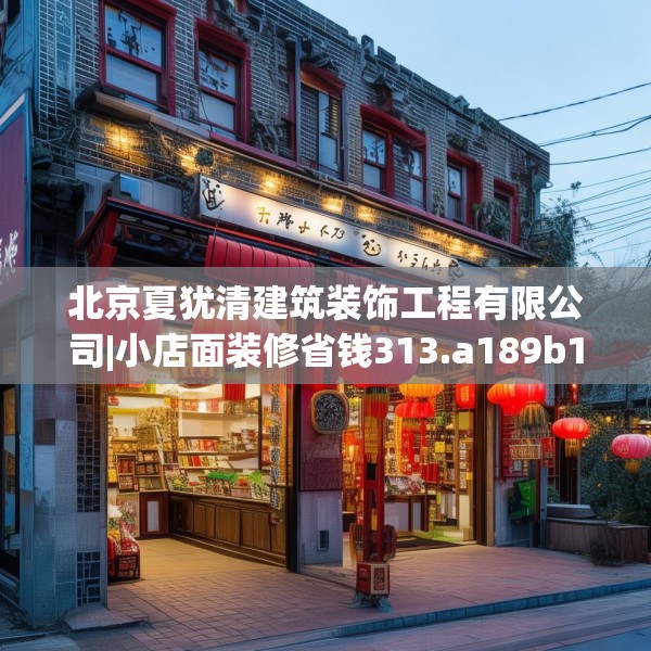 北京夏犹清建筑装饰工程有限公司|小店面装修省钱313.a189b190c193fgy.200fdsfds
