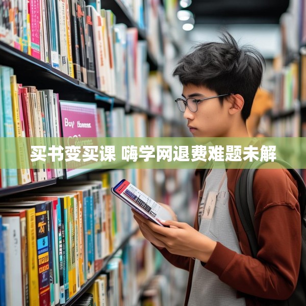 买书变买课 嗨学网退费难题未解