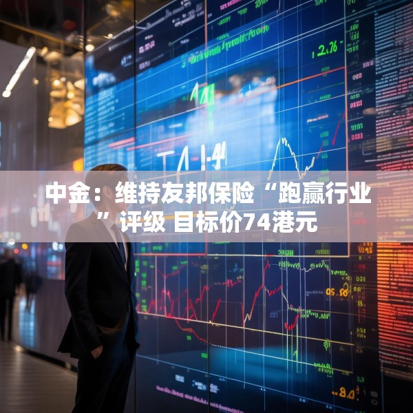 中金：维持友邦保险“跑赢行业”评级 目标价74港元