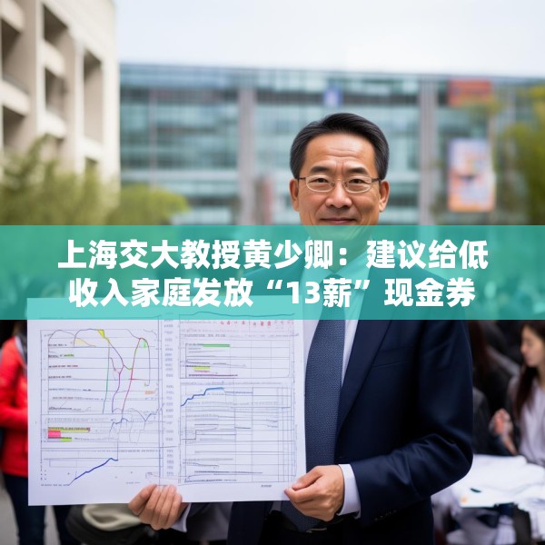 上海交大教授黄少卿：建议给低收入家庭发放“13薪”现金券