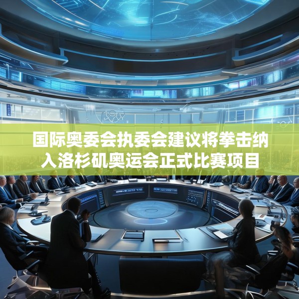 国际奥委会执委会建议将拳击纳入洛杉矶奥运会正式比赛项目