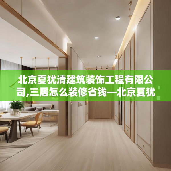 北京夏犹清建筑装饰工程有限公司,三居怎么装修省钱—北京夏犹清建筑装饰工程有限公司283.a159b160c163fgy.170poiy