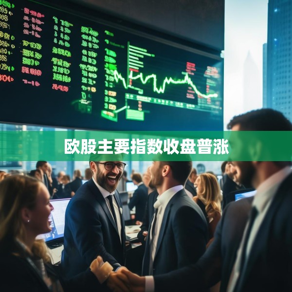 欧股主要指数收盘普涨