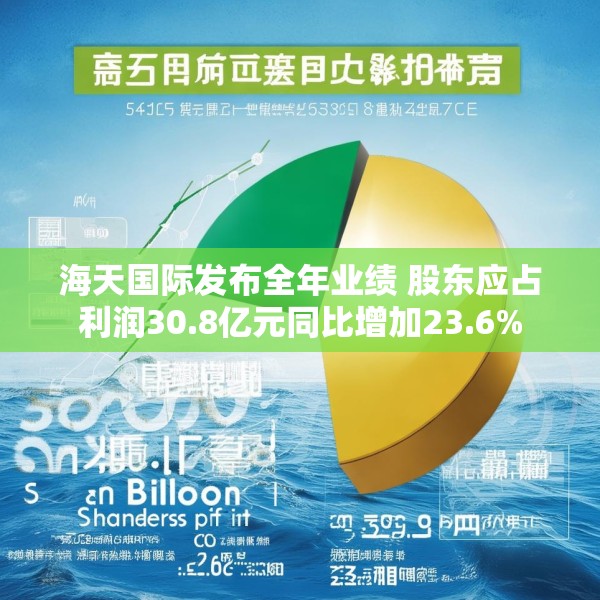 海天国际发布全年业绩 股东应占利润30.8亿元同比增加23.6%