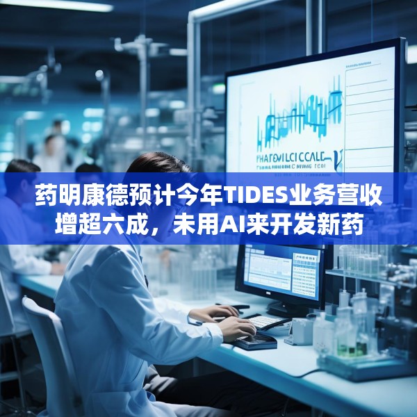 药明康德预计今年TIDES业务营收增超六成，未用AI来开发新药
