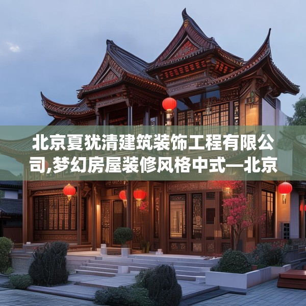 北京夏犹清建筑装饰工程有限公司,梦幻房屋装修风格中式—北京夏犹清建筑装饰工程有限公司125.a1b2c5fgy.12bnbn