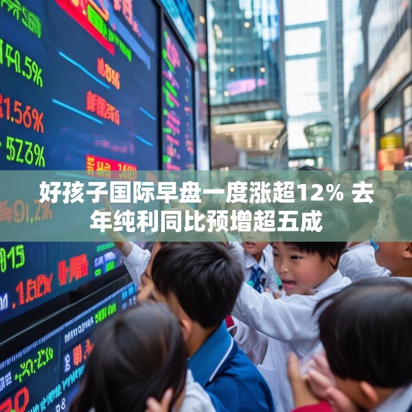 好孩子国际早盘一度涨超12% 去年纯利同比预增超五成