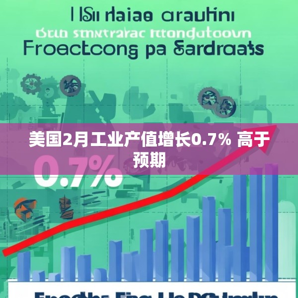 美国2月工业产值增长0.7% 高于预期