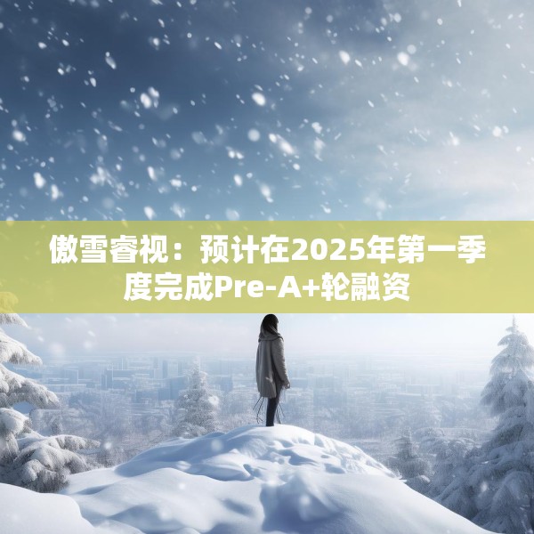 傲雪睿视：预计在2025年第一季度完成Pre-A+轮融资