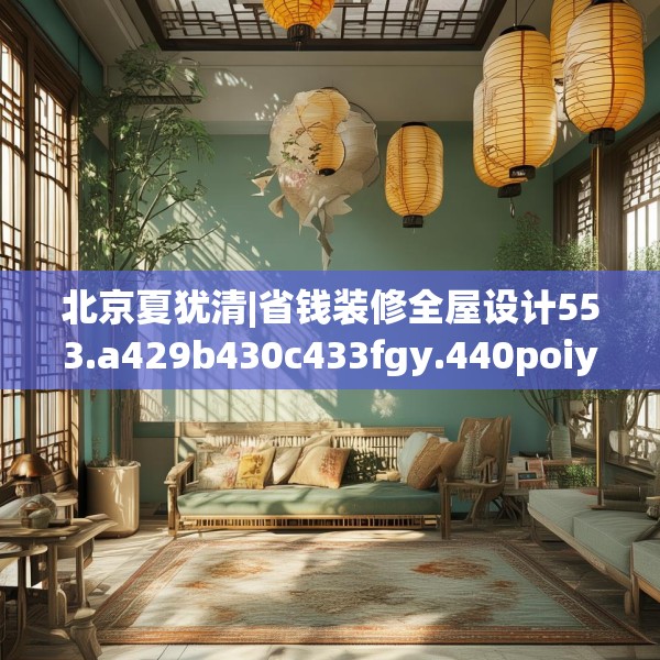 北京夏犹清|省钱装修全屋设计553.a429b430c433fgy.440poiy