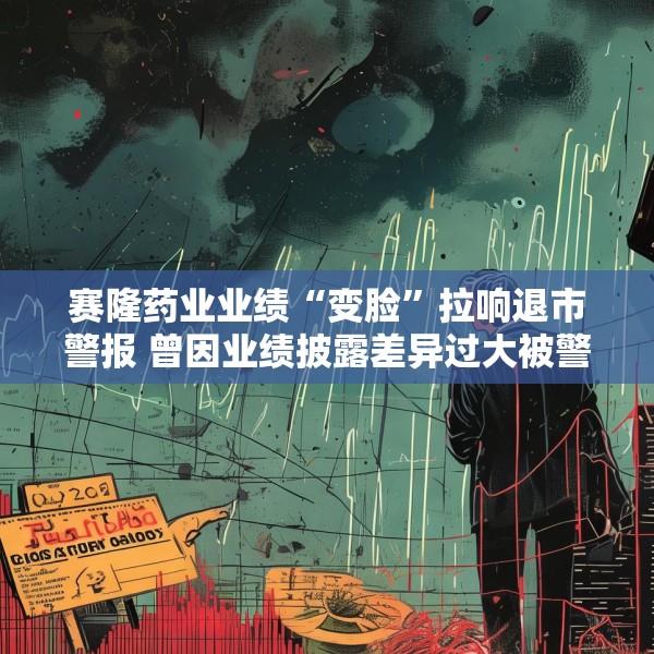 赛隆药业业绩“变脸”拉响退市警报 曾因业绩披露差异过大被警示