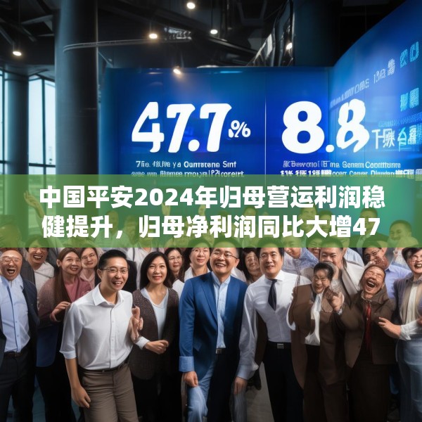 中国平安2024年归母营运利润稳健提升，归母净利润同比大增47.8%，现金分红总额连续13年保持增长
