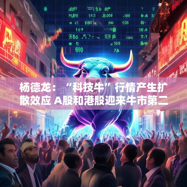 杨德龙：“科技牛”行情产生扩散效应 A股和港股迎来牛市第二波