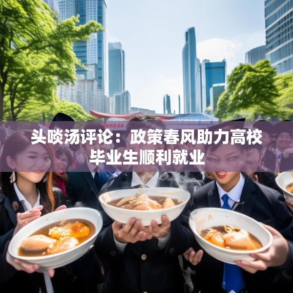 头啖汤评论：政策春风助力高校毕业生顺利就业