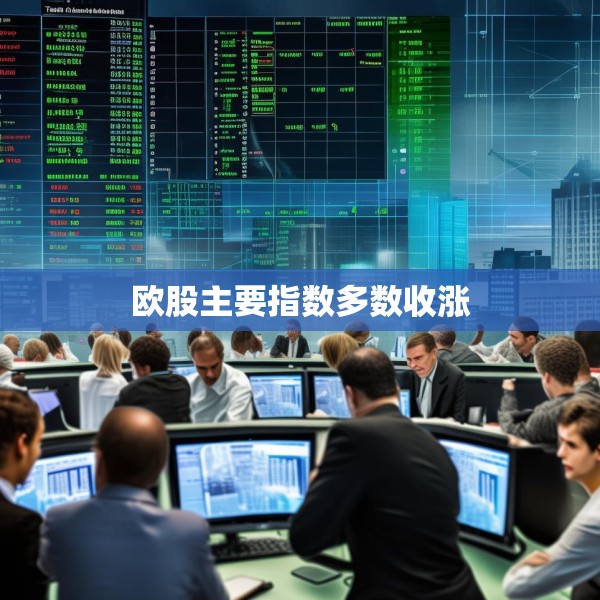 欧股主要指数多数收涨