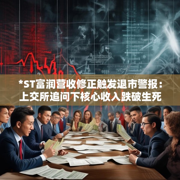 *ST富润营收修正触发退市警报：上交所追问下核心收入跌破生死线，1.68万股东何去何从？