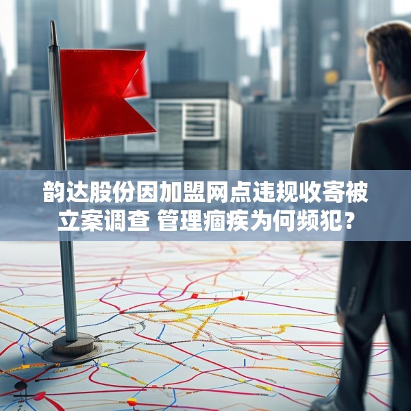 韵达股份因加盟网点违规收寄被立案调查 管理痼疾为何频犯？