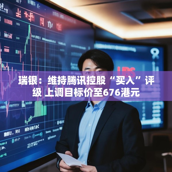 瑞银：维持腾讯控股“买入”评级 上调目标价至676港元