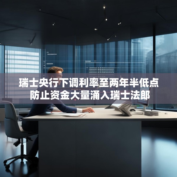 瑞士央行下调利率至两年半低点 防止资金大量涌入瑞士法郎