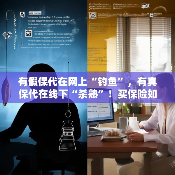 有假保代在网上“钓鱼”，有真保代在线下“杀熟”！买保险如何避坑？这份反收割指南请收好