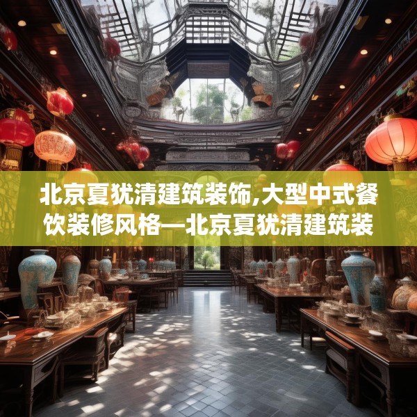 北京夏犹清建筑装饰,大型中式餐饮装修风格—北京夏犹清建筑装饰531.a407b408c411fgy.418fghfd