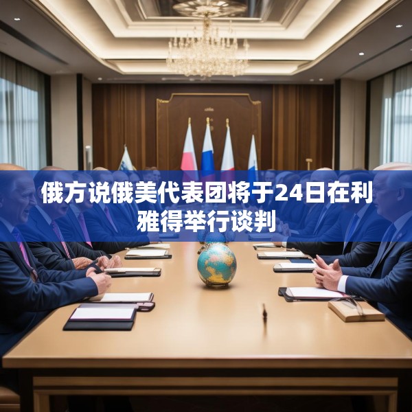 俄方说俄美代表团将于24日在利雅得举行谈判