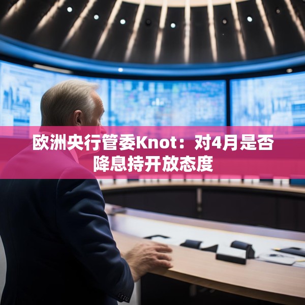欧洲央行管委Knot：对4月是否降息持开放态度