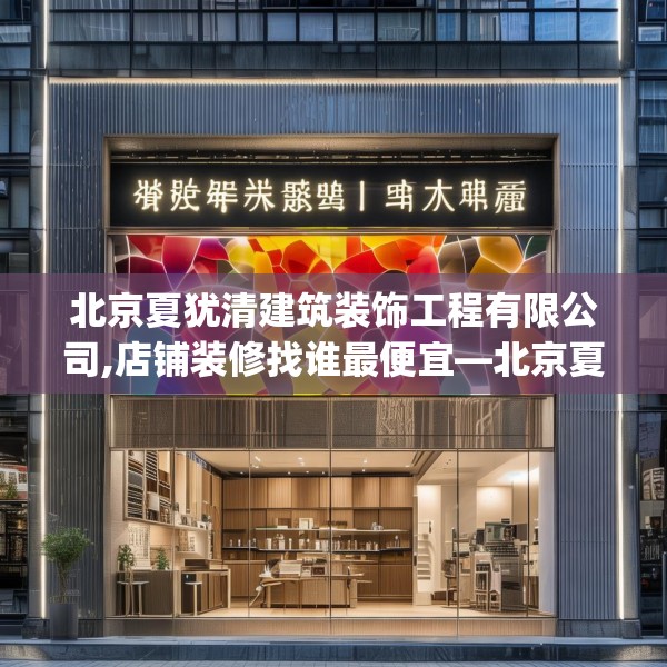北京夏犹清建筑装饰工程有限公司,店铺装修找谁最便宜—北京夏犹清建筑装饰工程有限公司321.a197b198c201fgy.208fhsg