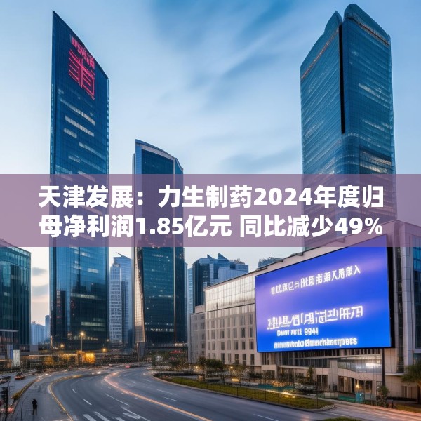 天津发展：力生制药2024年度归母净利润1.85亿元 同比减少49%