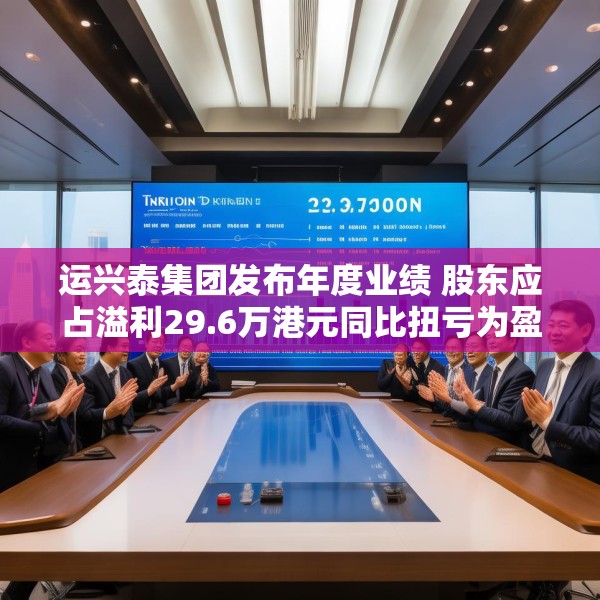 运兴泰集团发布年度业绩 股东应占溢利29.6万港元同比扭亏为盈