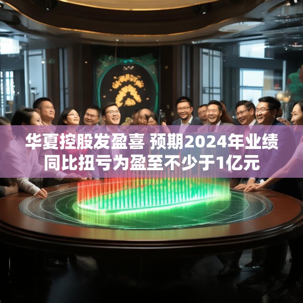 华夏控股发盈喜 预期2024年业绩同比扭亏为盈至不少于1亿元
