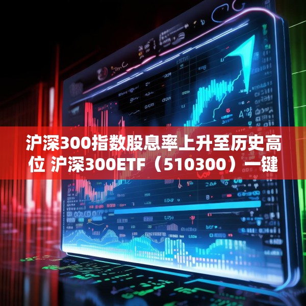 沪深300指数股息率上升至历史高位 沪深300ETF（510300）一键布局核心资产