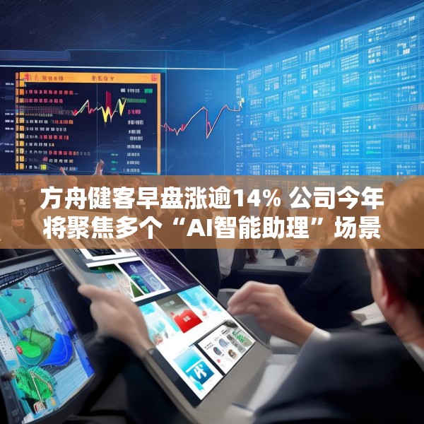 方舟健客早盘涨逾14% 公司今年将聚焦多个“AI智能助理”场景开发