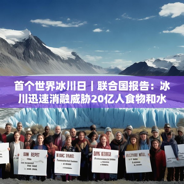 首个世界冰川日｜联合国报告：冰川迅速消融威胁20亿人食物和水供应