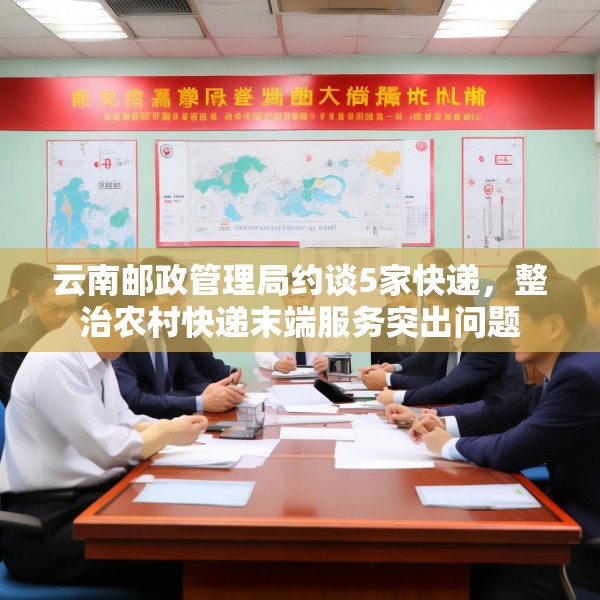 云南邮政管理局约谈5家快递，整治农村快递末端服务突出问题