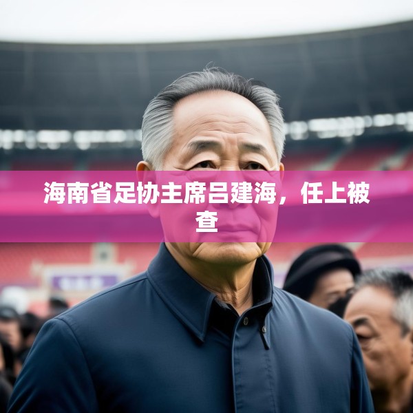 海南省足协主席吕建海，任上被查