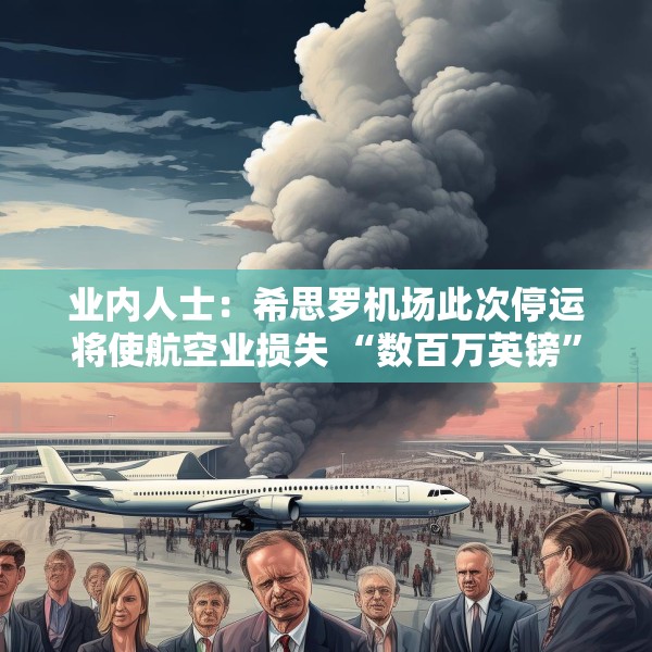业内人士：希思罗机场此次停运将使航空业损失 “数百万英镑”