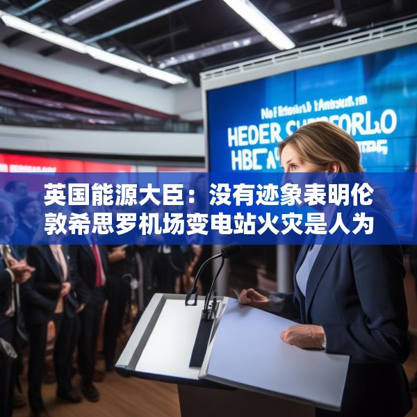 英国能源大臣：没有迹象表明伦敦希思罗机场变电站火灾是人为破坏所致