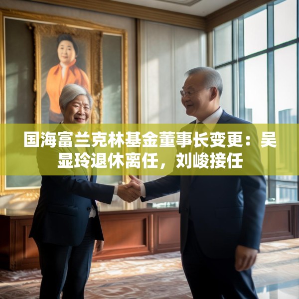 国海富兰克林基金董事长变更：吴显玲退休离任，刘峻接任