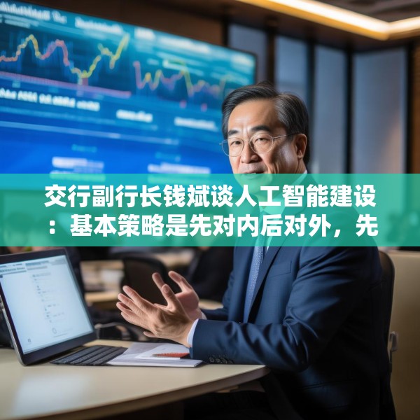 交行副行长钱斌谈人工智能建设：基本策略是先对内后对外，先局部后整体