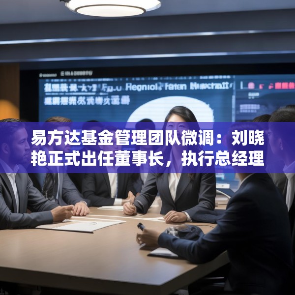 易方达基金管理团队微调：刘晓艳正式出任董事长，执行总经理吴欣荣接任总经理
