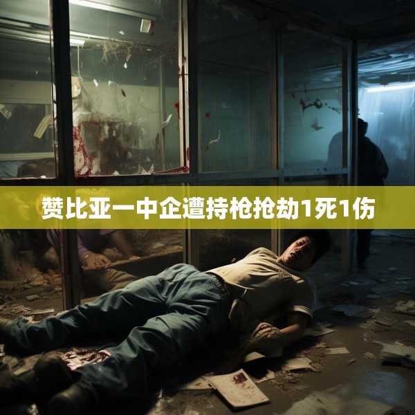 赞比亚一中企遭持枪抢劫1死1伤