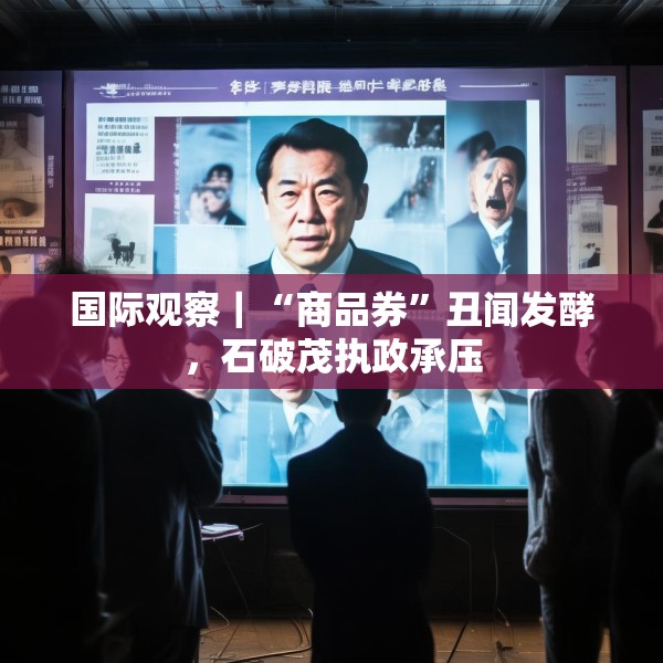 国际观察｜“商品券”丑闻发酵，石破茂执政承压