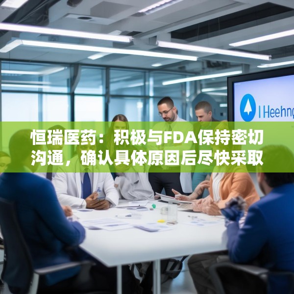 恒瑞医药：积极与FDA保持密切沟通，确认具体原因后尽快采取措施并重新提交申请
